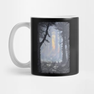 Way in the forest Mug